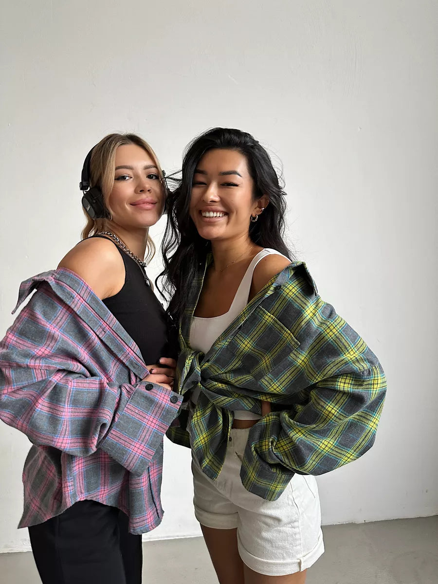 Levoire | Chemise En Flanelle À Motifs