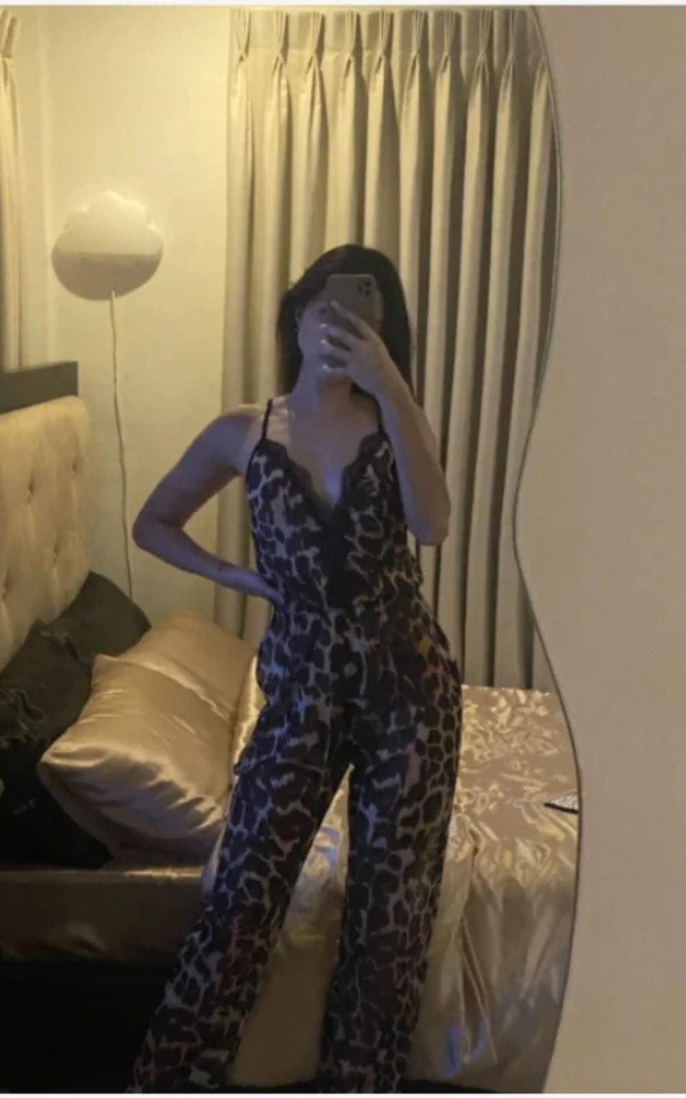 Levoire | Pyjama Léopard Élégance Sauvage Et Confort Femme