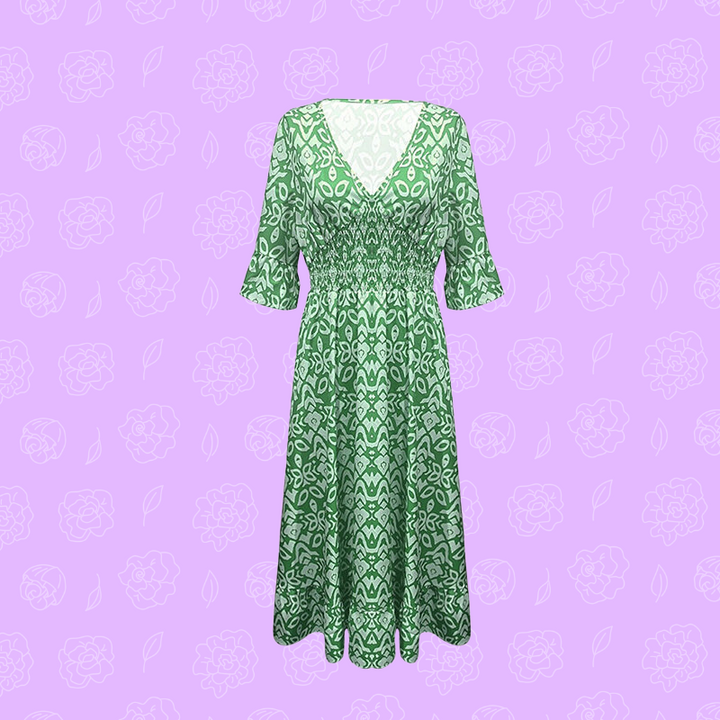 Levoire | Robe légère sans manches Vert