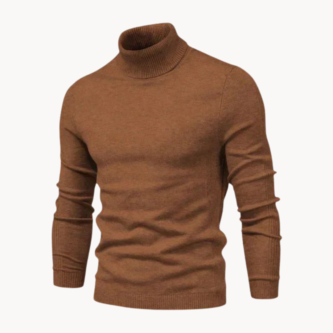 Levoire | Pulls En Soie Braun