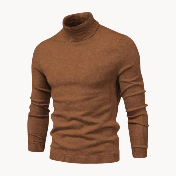 Levoire | Pulls En Soie Braun