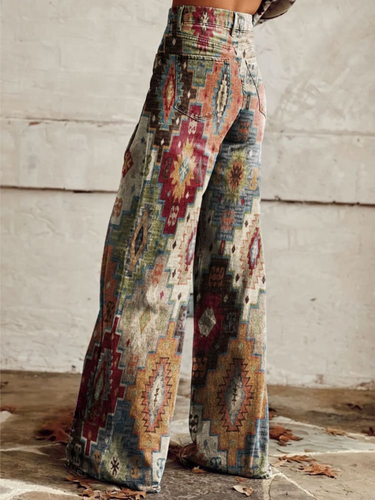 Levoire | Pantalon Large Vintage Boho