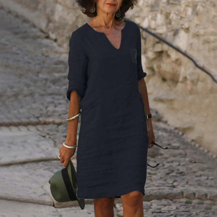 Levoire | Une Robe Gracieuse Noir
