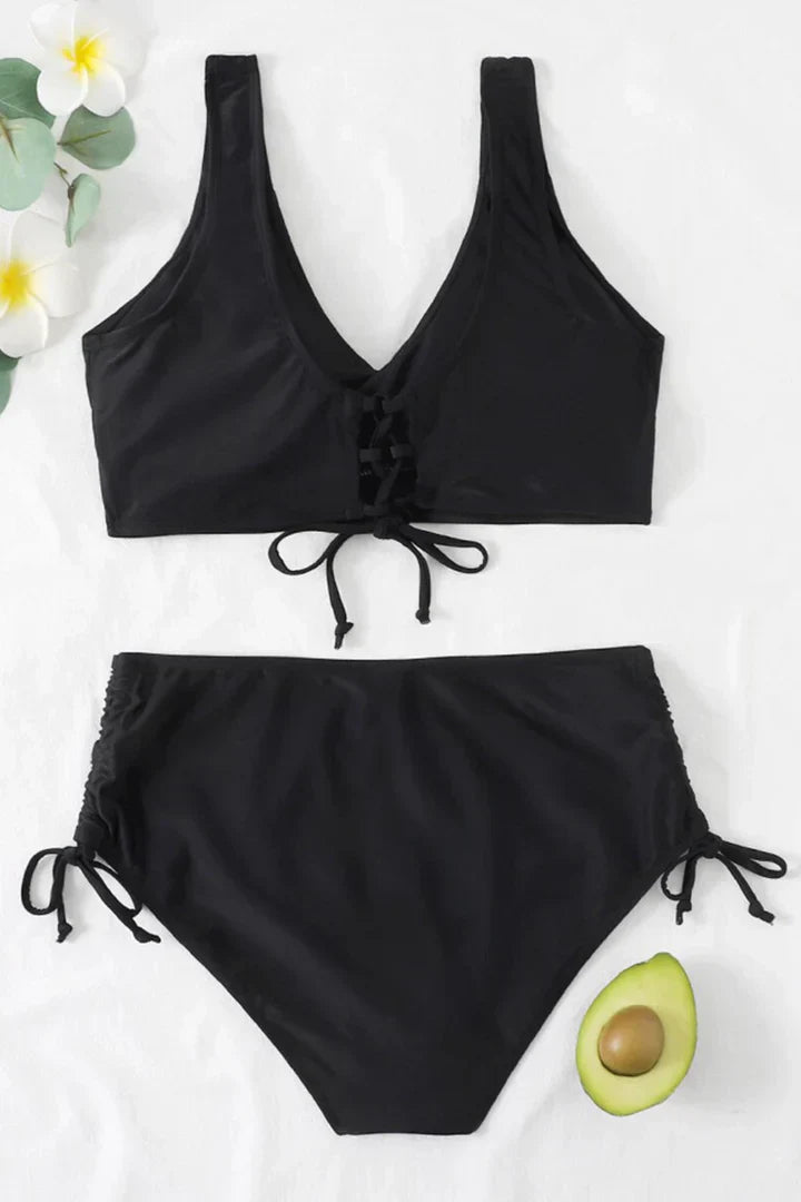 Levoire | Bikinis De Bain Solides Noir