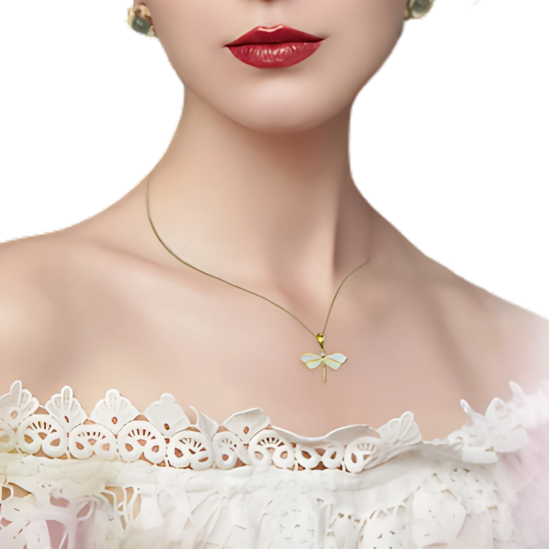 Levoire | Collier Papillon Doré