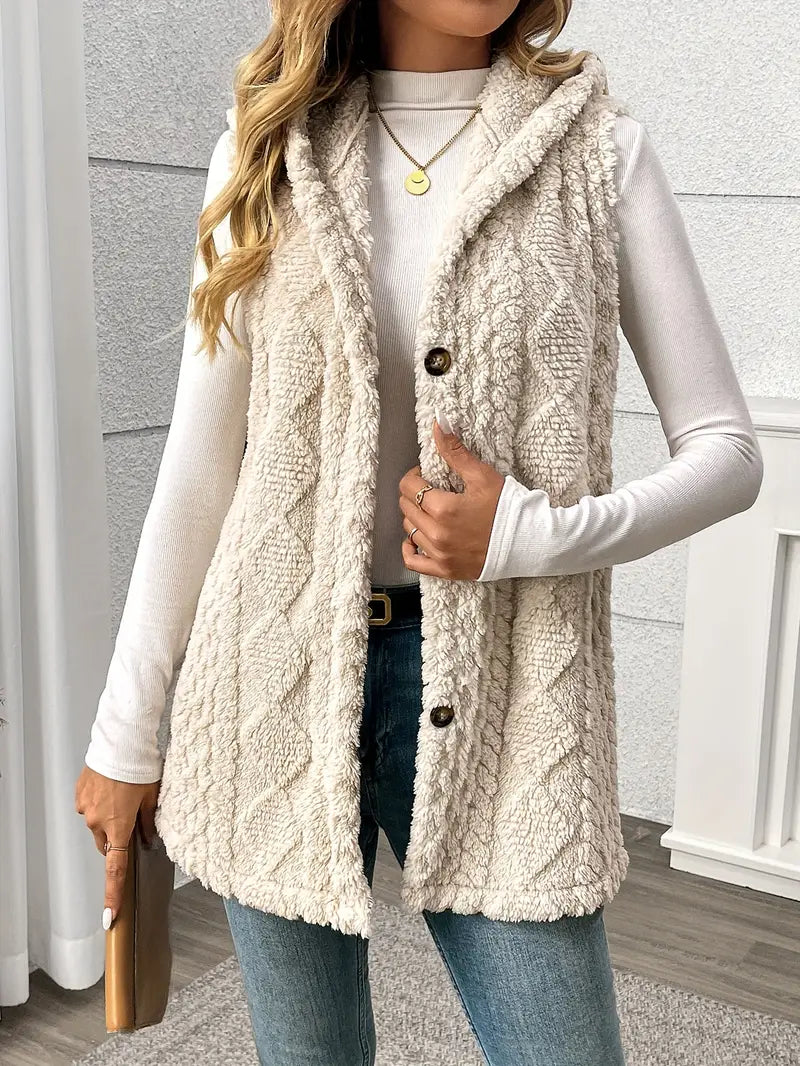 Levoire | Gilet Pour Femmes Polyvalent Abricot