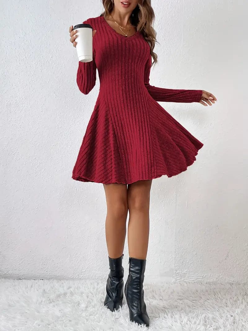 Levoire | Robe Tissu Luxueux Coupe Élégante
