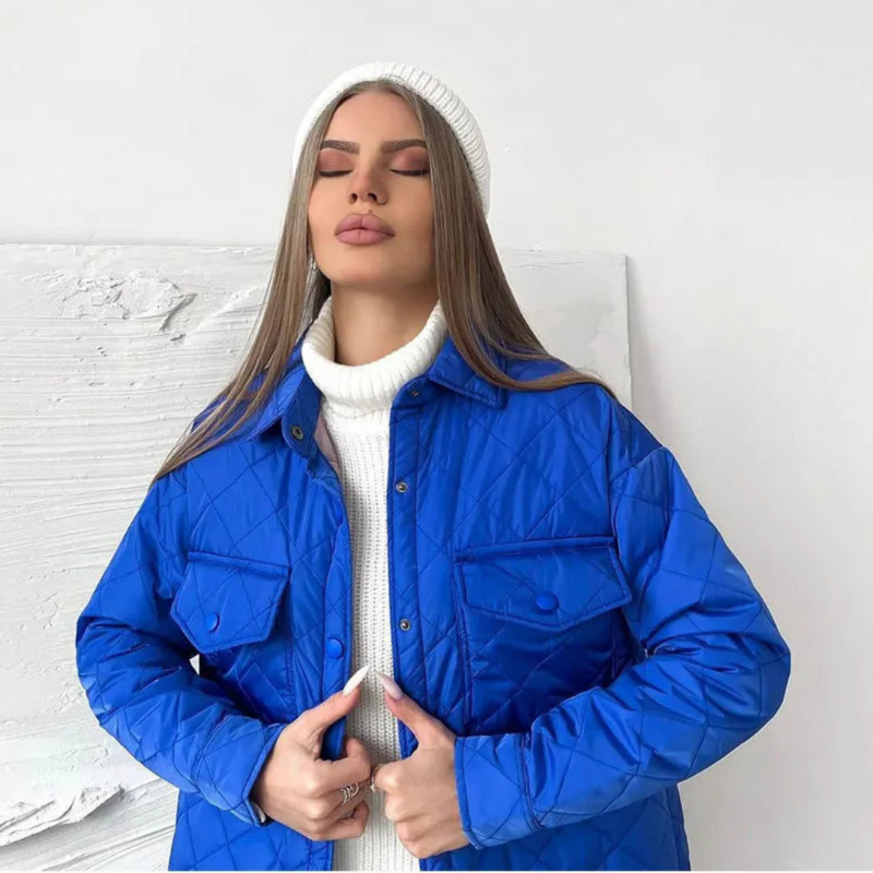 Levoire | Veste matelassée pour femmes Bleu