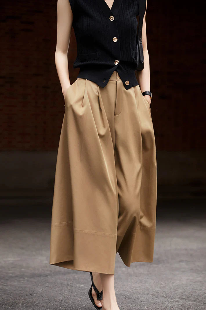 Levoire | Pantalon à design interchangeable Beige