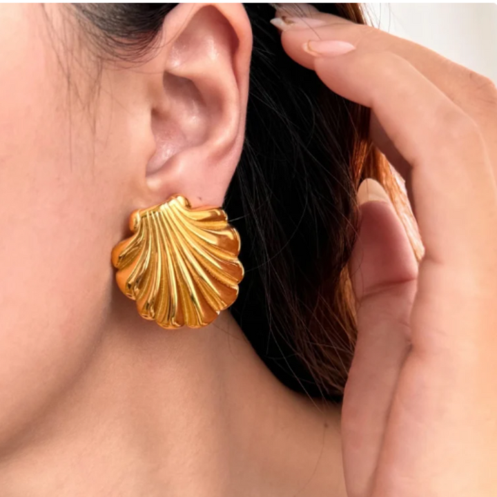 Levoire | Boucles D'Oreilles Simpukka