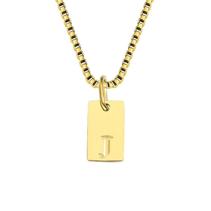 Levoire | Lettres Originales Colliers J