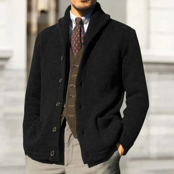 Levoire | Cardigan Élégant Noir