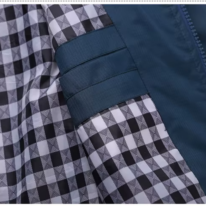 Levoire | Veste Bomber Avec Poches Pour Hommes