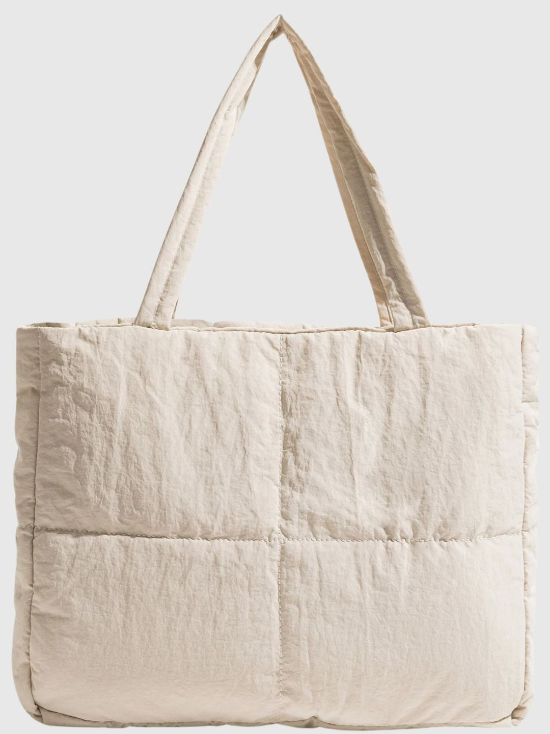 Levoire | Sac Puffer Crème