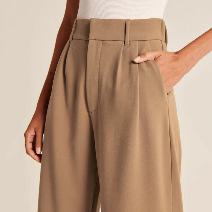 Levoire | Pantalon À Jambes Larges