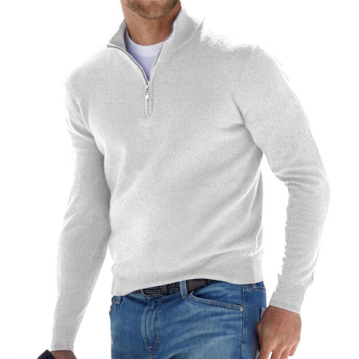 Levoire | Pull Minimaliste Femme Blanc
