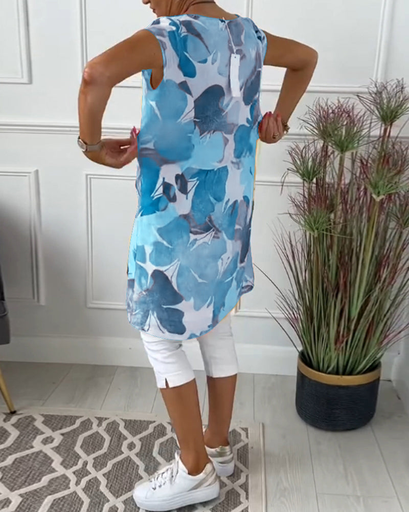 Levoire | Robe chemise avec imprimé papillon