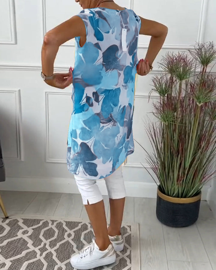Levoire | Robe chemise avec imprimé papillon