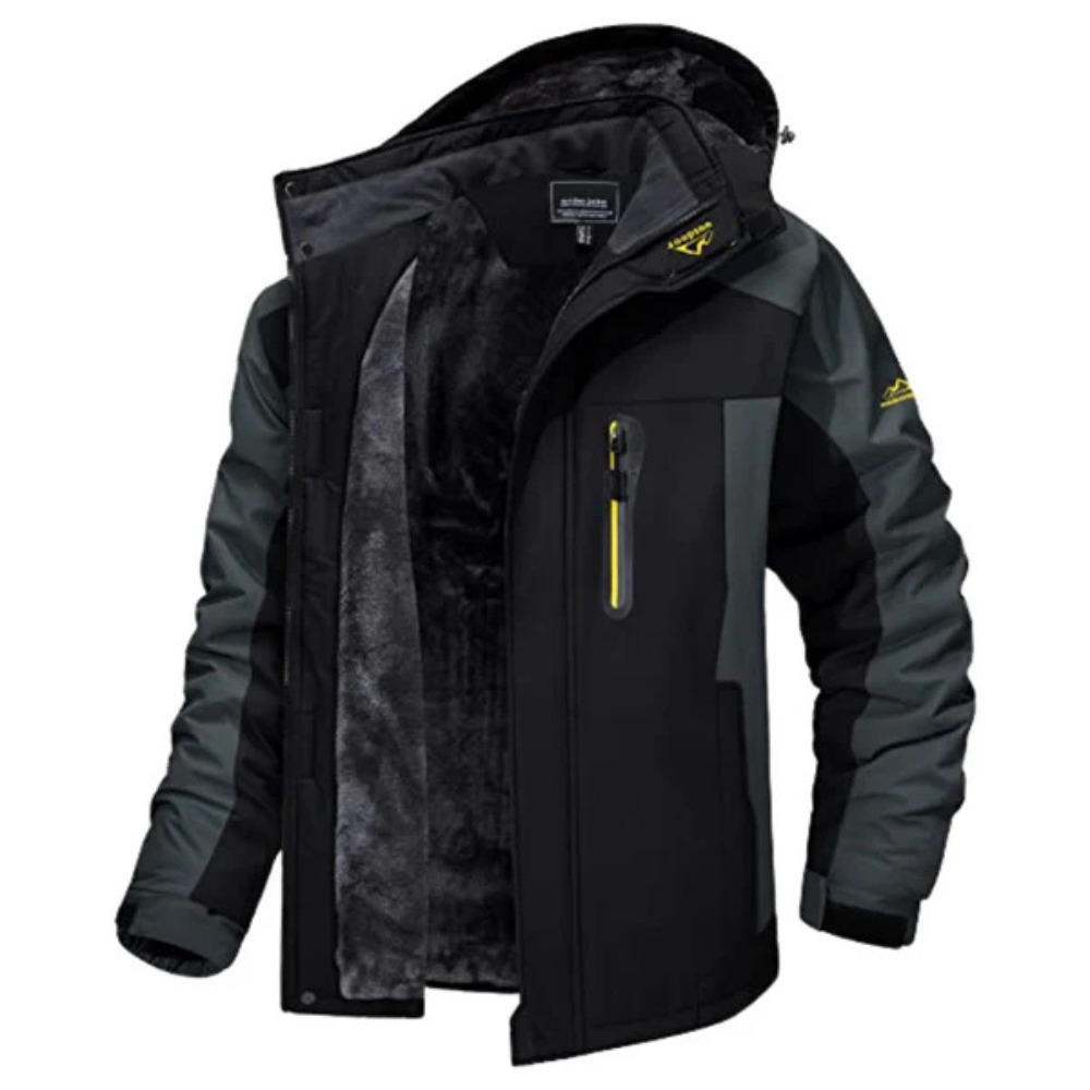 Levoire | Veste De Plein Air Imperméable Et Coupe-Vent Noir