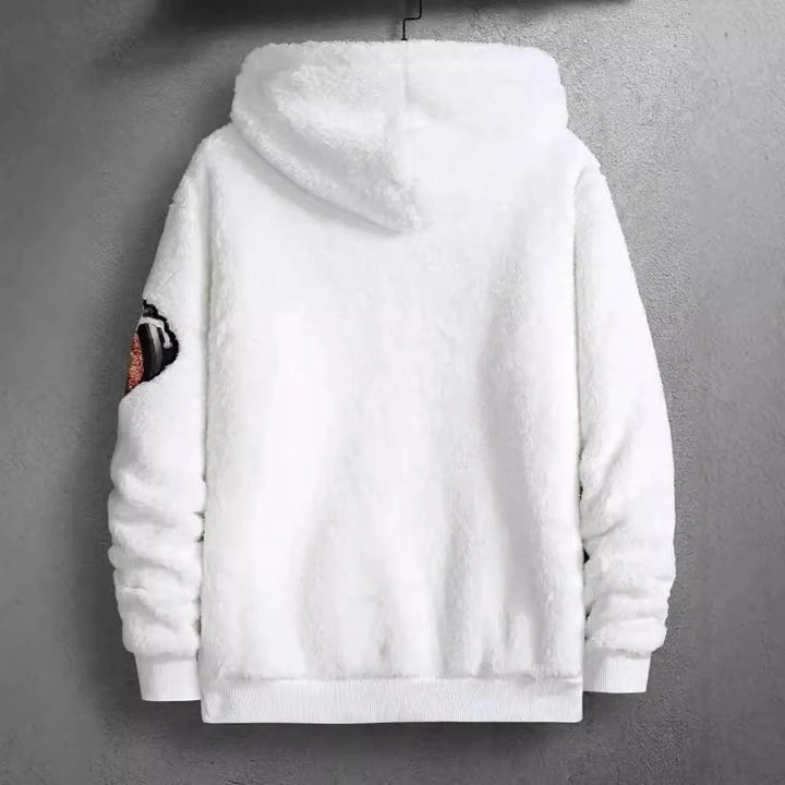 Levoire | Sweat à capuche avec motif de ours doux