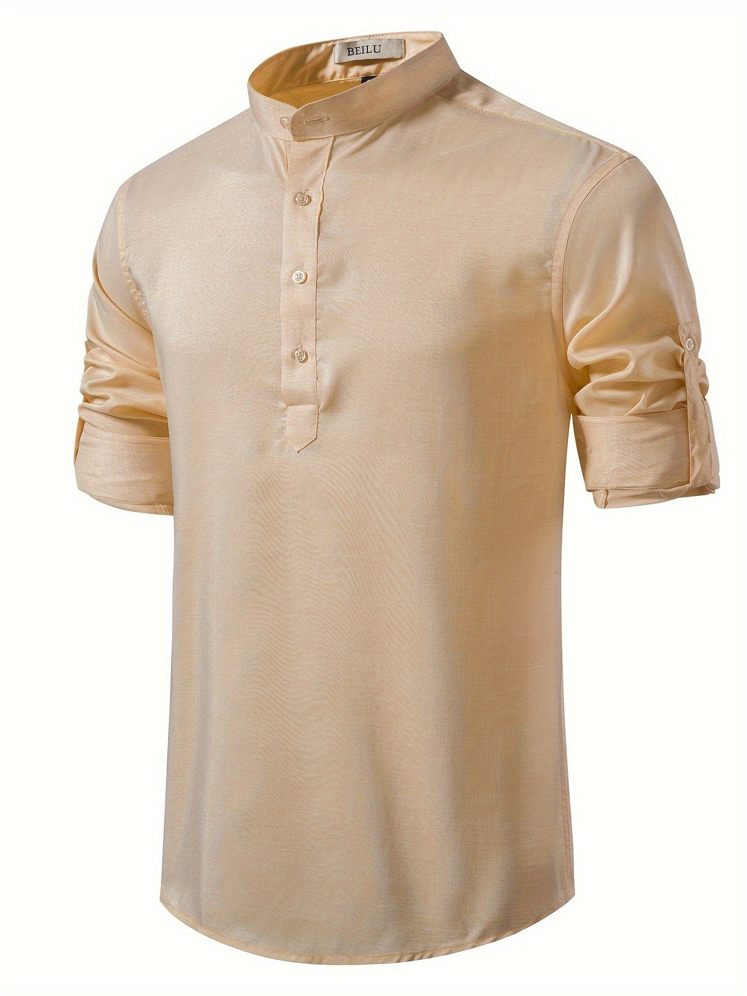 Levoire | Chemise Décontractée Légère À Manches Longues Pour Hommes