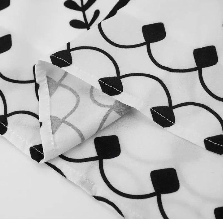 Levoire | Ensemble En Lin Avec Haut À Imprimé Ethnique Et Jupe Midi