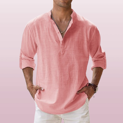 Levoire | Veste Décontractée Femme pêche rose