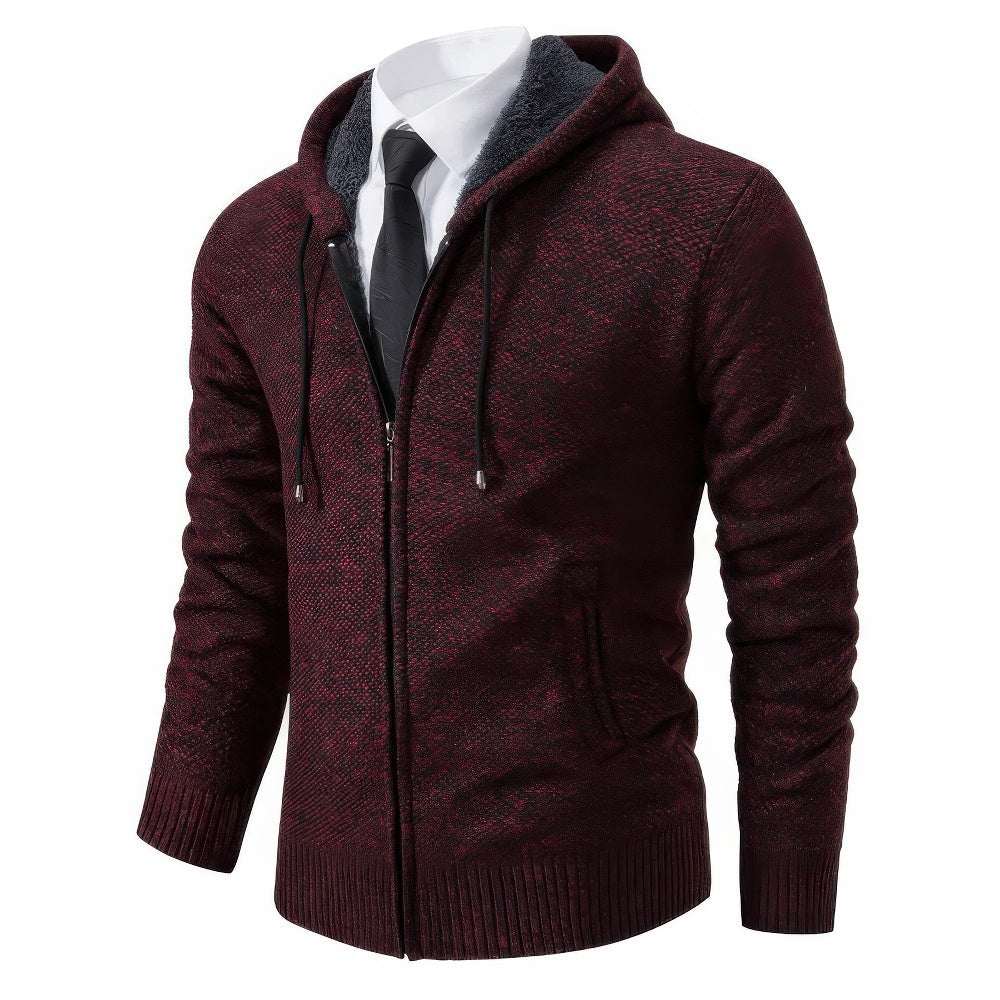Levoire | Veste De Sport Avec Doublure En Polaire Rot