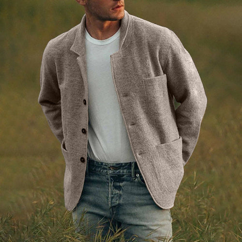 Levoire | Veste Pour Hommes Moderne Et Élégante Avec Poches Pour Le Printemps