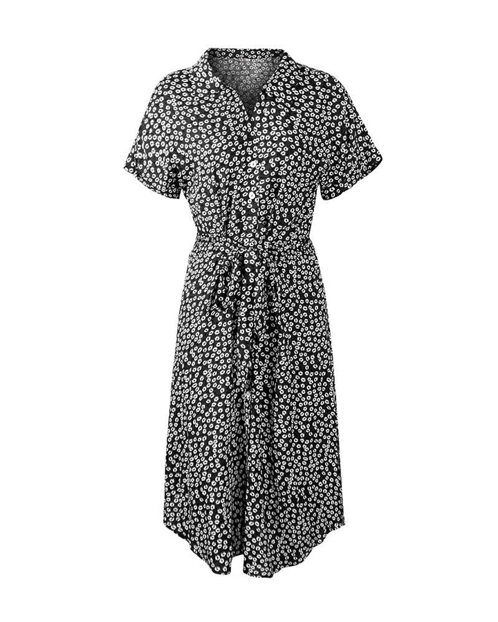 Levoire | Robe À Motif Floral Pour L'Été