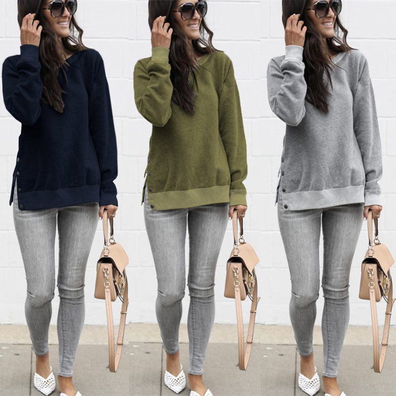 Pull oversize sportif pour femmes Levoire