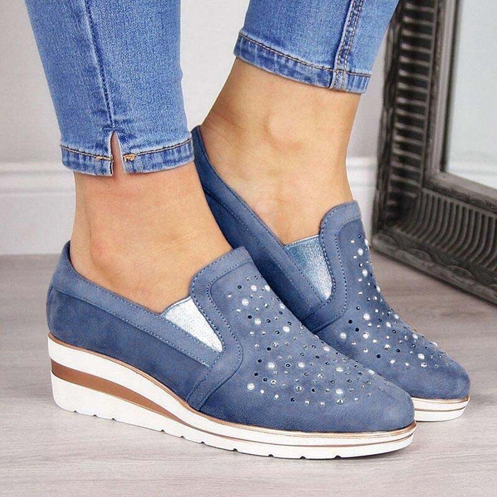 Levoire | Chaussures À Talons De Luxe Avec Des Détails En Strass Pour Femmes