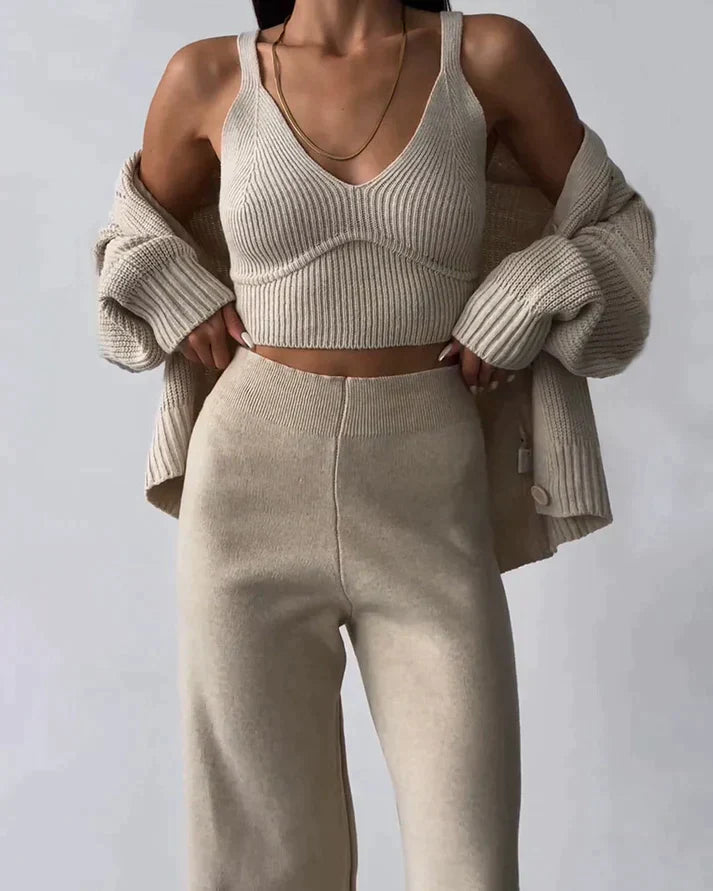 Levoire | 3 Dans Le Style Élégant Khaki