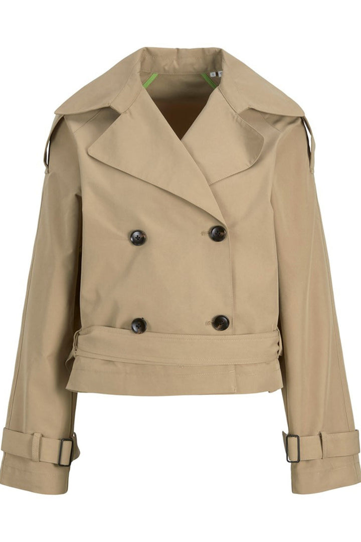 Levoire | Manteau Trench Pour Femmes En Beige