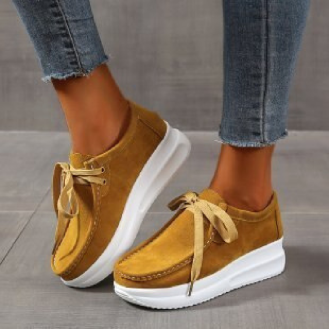 Levoire | Chaussures Pour Femmes Décontractées Et Tendance Jaune