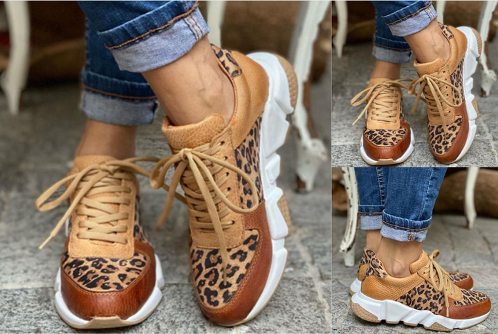 Levoire | Chaussures de sport Léopard