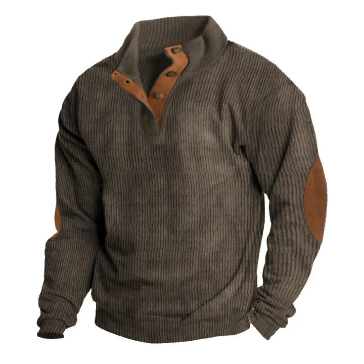 Levoire | Pull En Laine Mélangée Pour Hommes Braun