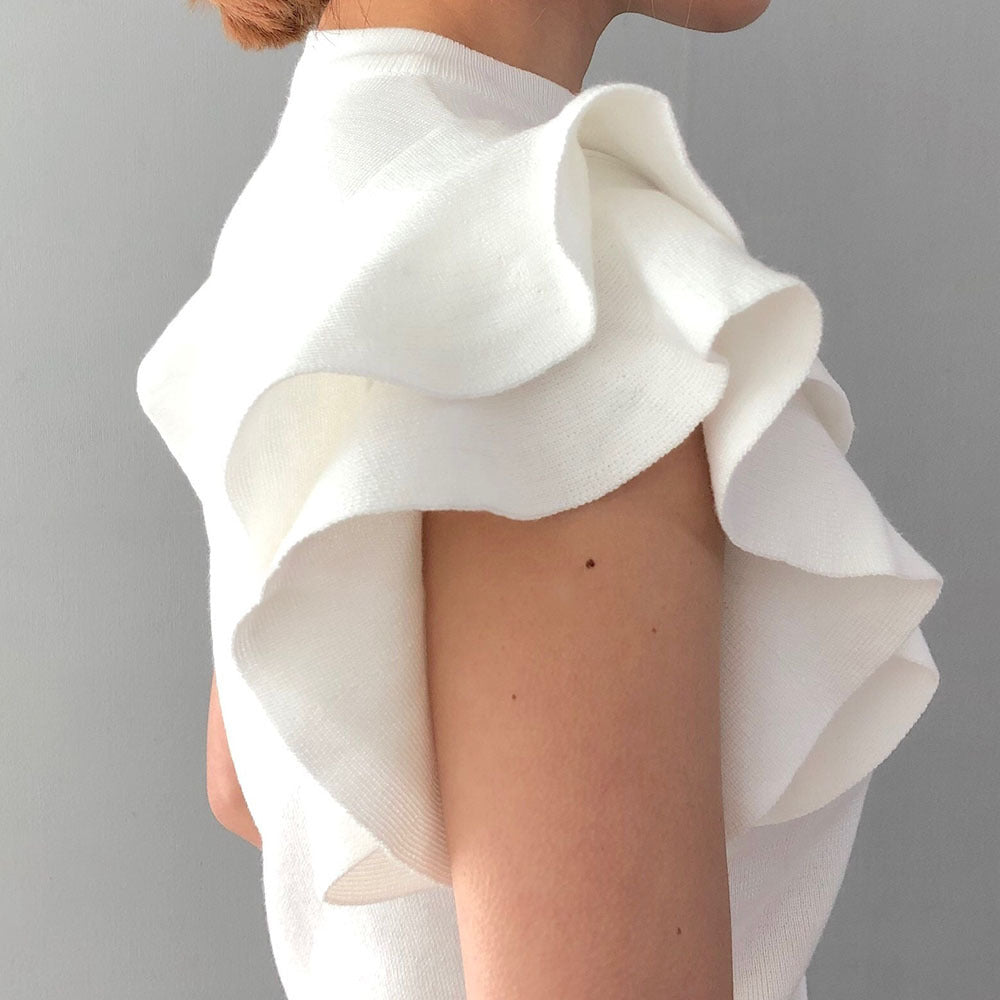 Levoire | Blouse à la mode avec volants