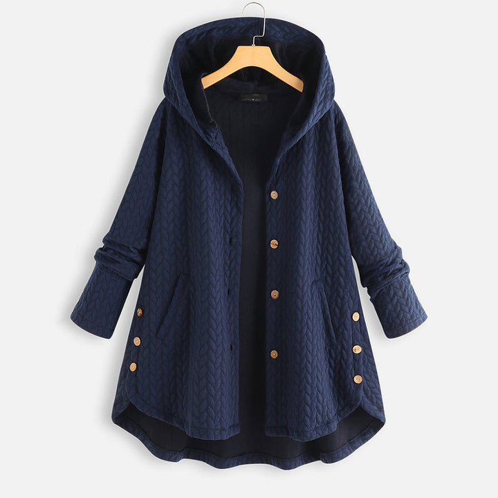 Levoire | Manteau classique et chaud Bleu