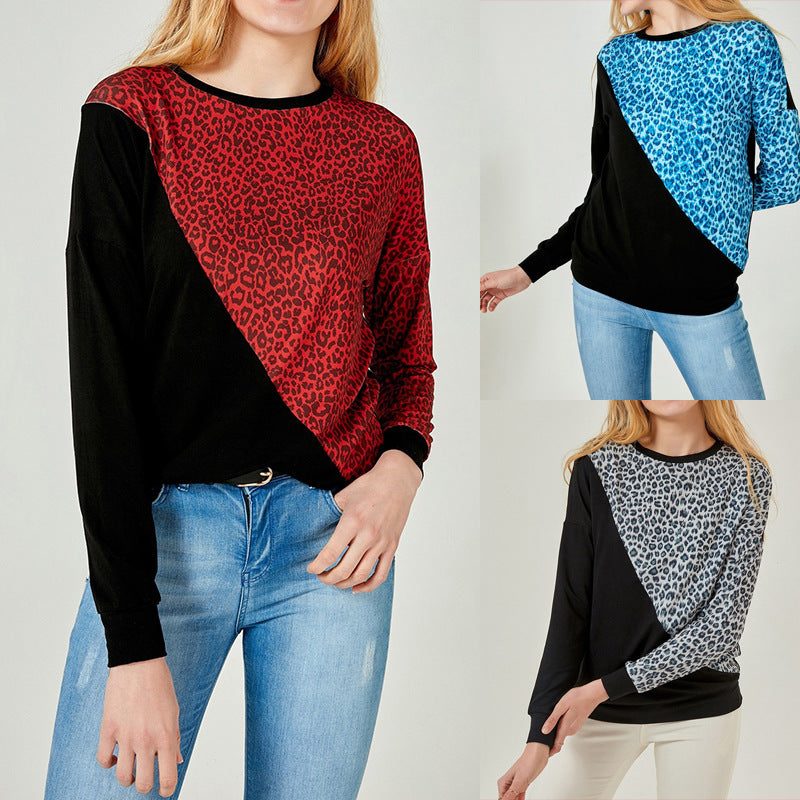 Sweat-shirt élégant pour femmes avec motif animal Levoire