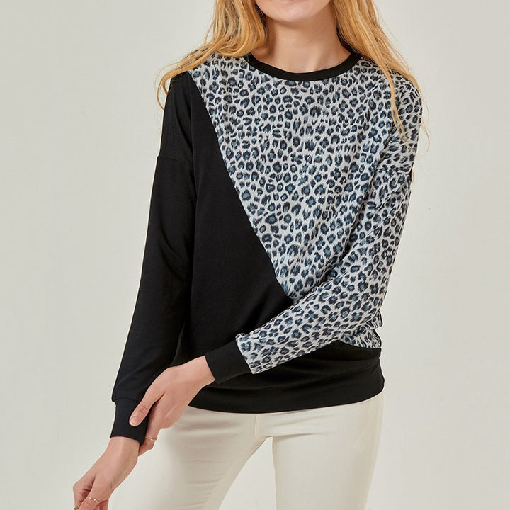 Sweat-shirt élégant pour femmes avec motif animal Levoire