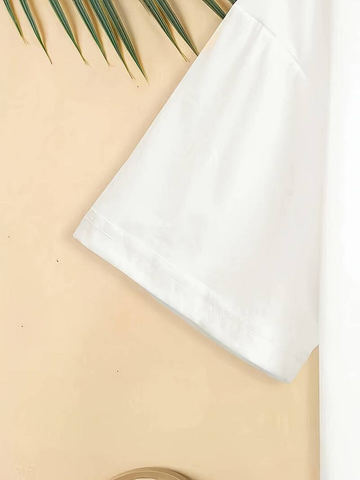 Levoire | T-Shirt Simple Et Épuré Avec Encolure Ronde