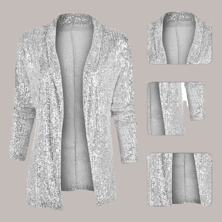 Levoire | Blazer À Sequins Scintillant Élégant Et Glamoureux