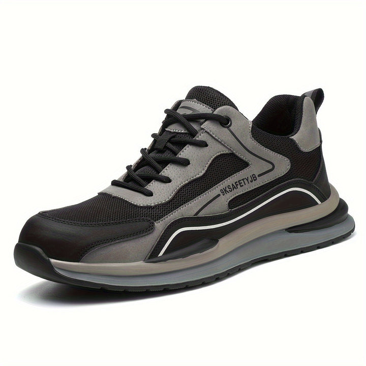 Levoire | Chaussures De Sécurité Imperméables Sportives Pour Hommes Noir