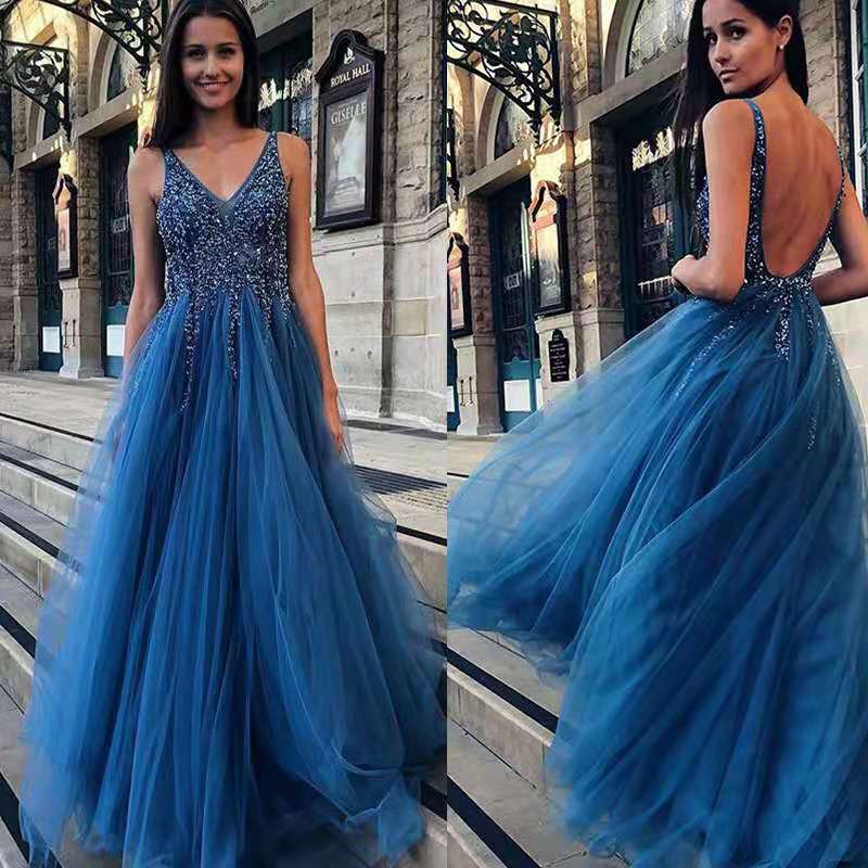 Levoire | Élégante Robe de Soirée Fluide