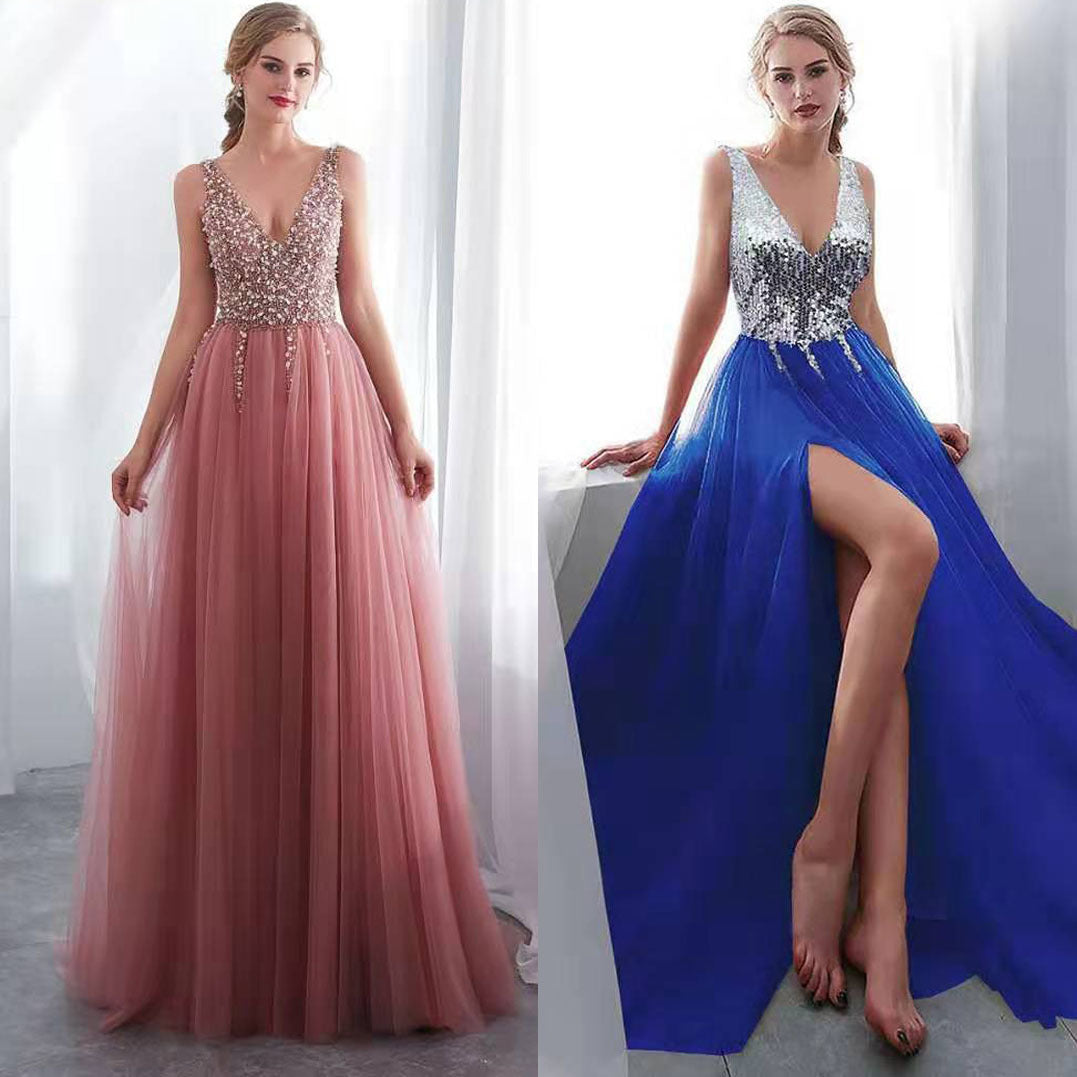 Levoire | Élégante Robe de Soirée Fluide