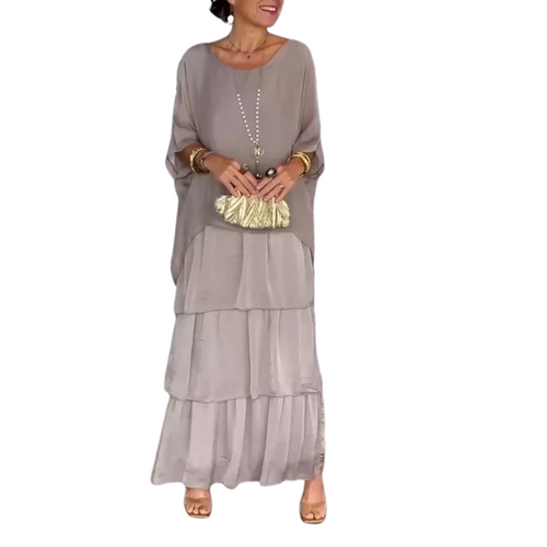 Levoire | Robe Maxi À Volants Pour Femmes