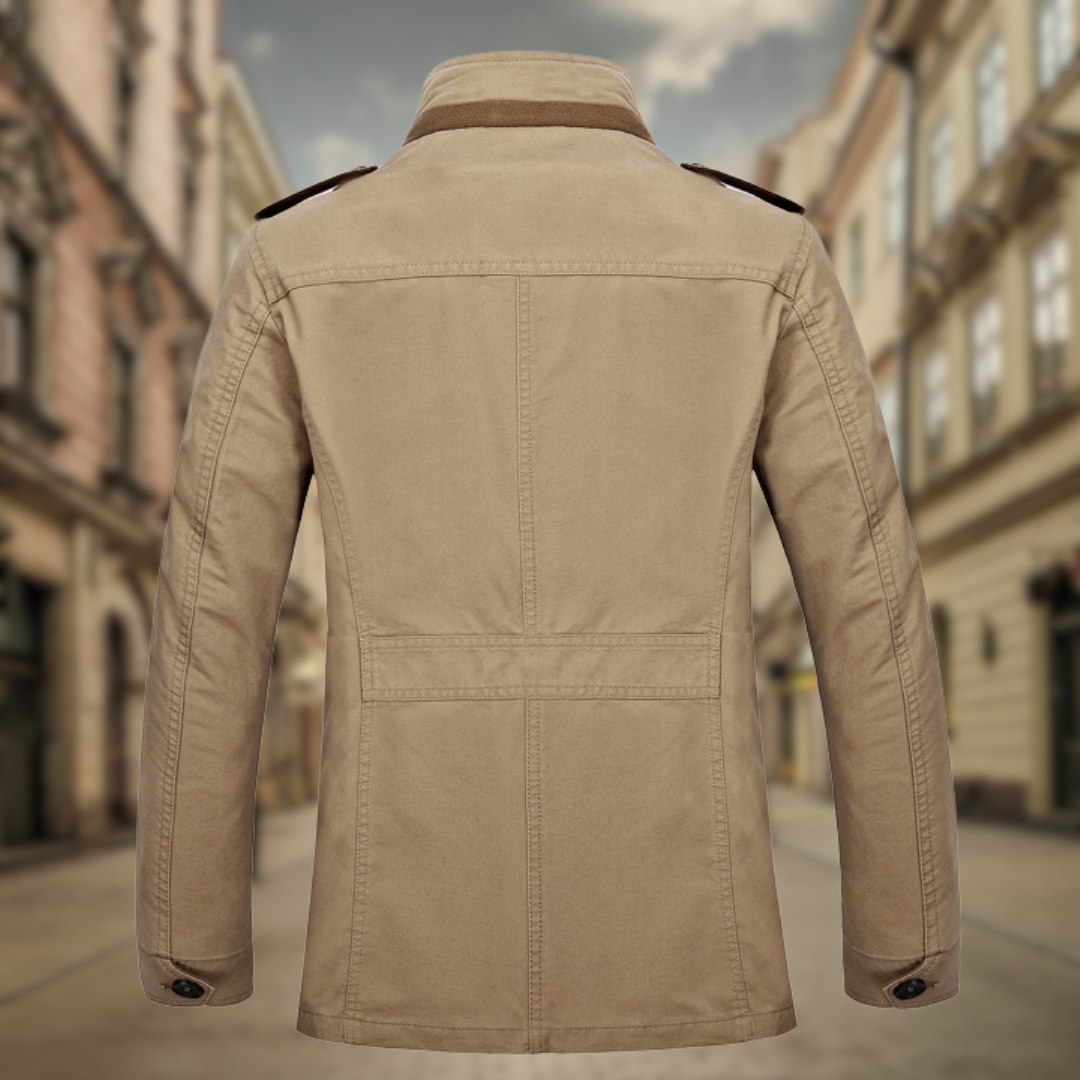 Levoire | Veste automnale mi-longue