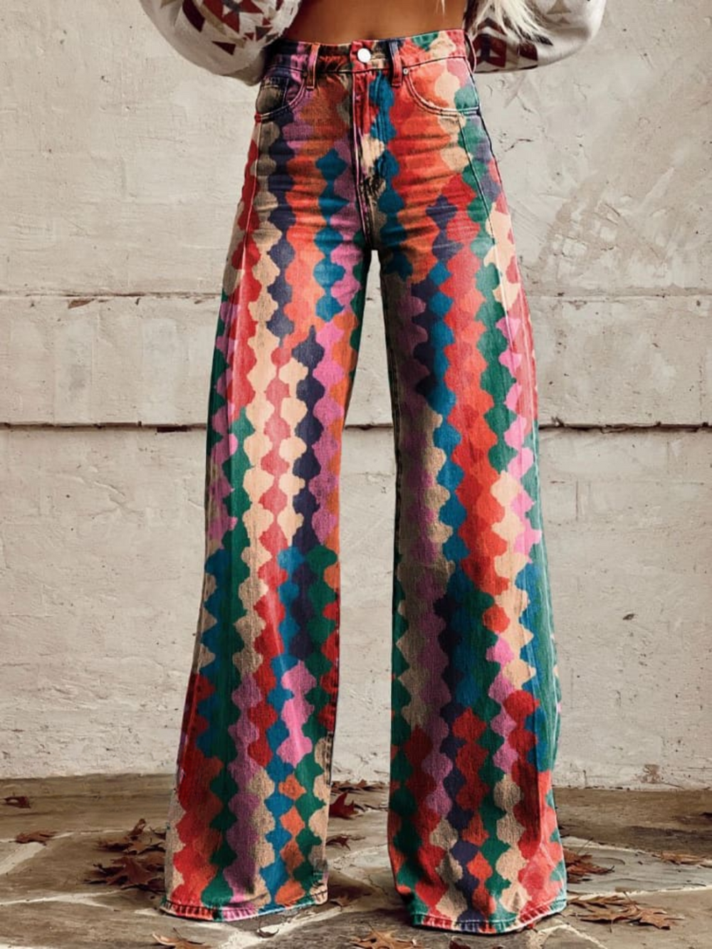 Levoire | Pantalons Boho Dcontractés