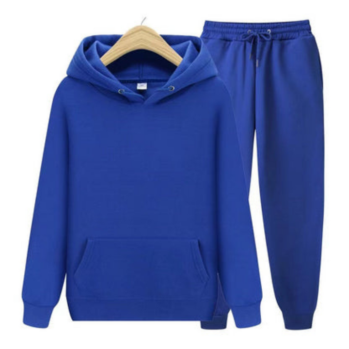 Levoire | Style Classique Confortable et Polyvalent Set Bleu